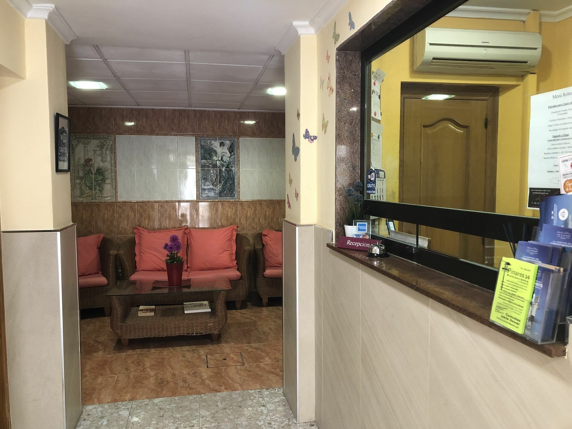Hostal Andres El Saler Exterior foto