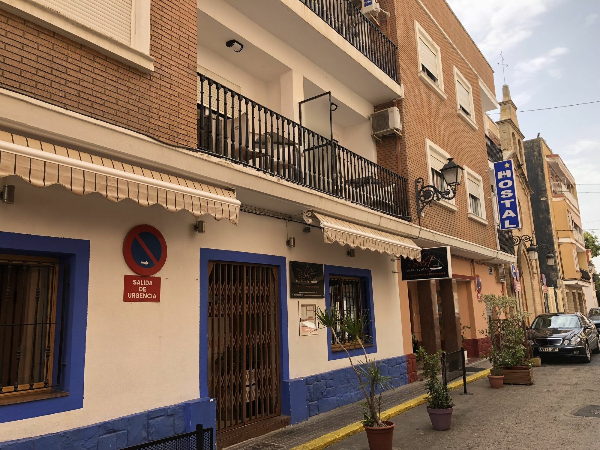 Hostal Andres El Saler Exterior foto